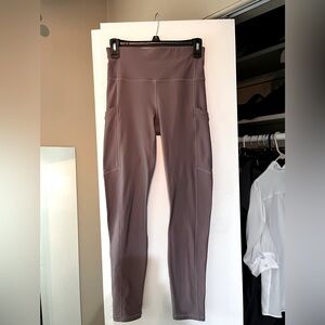 Fabletics cold weather leggings, size S
